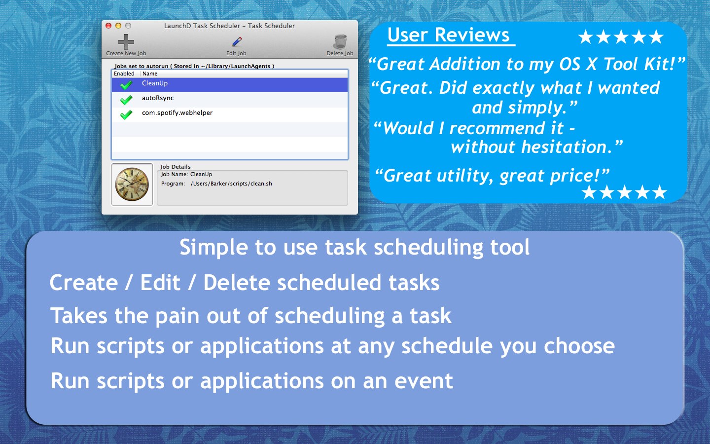 TaskSchedulerView 1.73 instal the new version for iphone